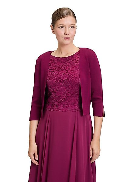 Vera Mont Strickjacke Damen Strickbolero langarm (1-tlg) Ärmelschlitz günstig online kaufen