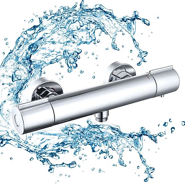 HOMELODY Brausethermostat Thermostat Duschthermostat Sicherheitssperre bei günstig online kaufen
