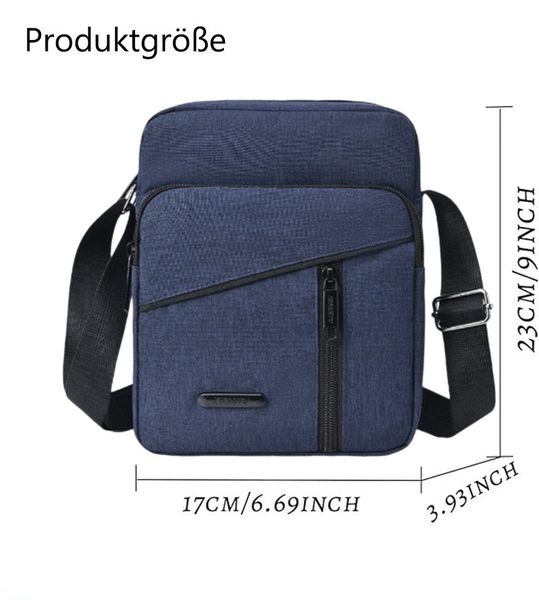 Coonoor Umhängetasche Oxford Stoff Umhängetasche, Mehrfach günstig online kaufen