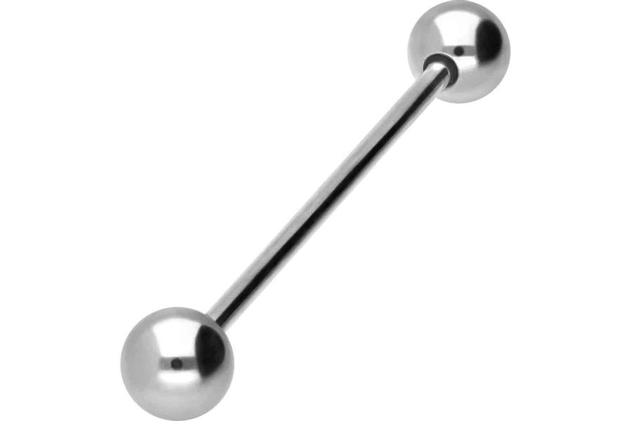 PIERCINGLINE Brustwarzenpiercing Chirurgenstahl Barbell (Barbells, 1-tlg) günstig online kaufen