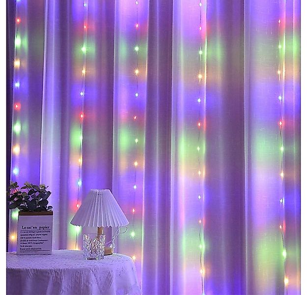 Rosnek LED-Lichterkette 1-5M, 10M, Kupferdraht, wasserdicht,batterie, für S günstig online kaufen