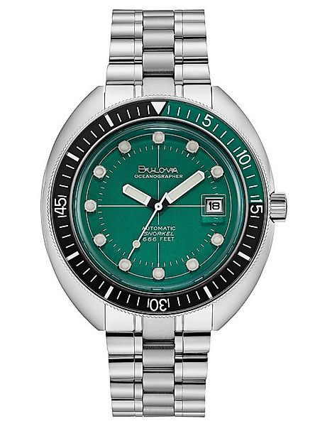 Bulova Automatikuhr Bulova 96B322 Archive Series Oceanographer Diver Herren günstig online kaufen