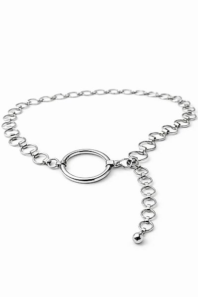 COLLEZIONE ALESSANDRO Kettengürtel "Circle" mit kreisrunden Elementen, silb günstig online kaufen