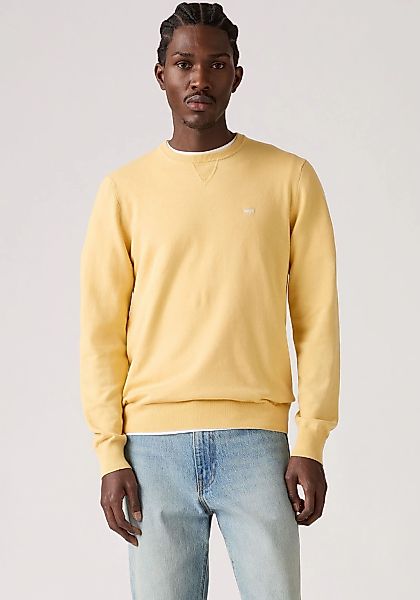 Levis Rundhalspullover "LIGHTWEIGHT HM SWEATER" günstig online kaufen