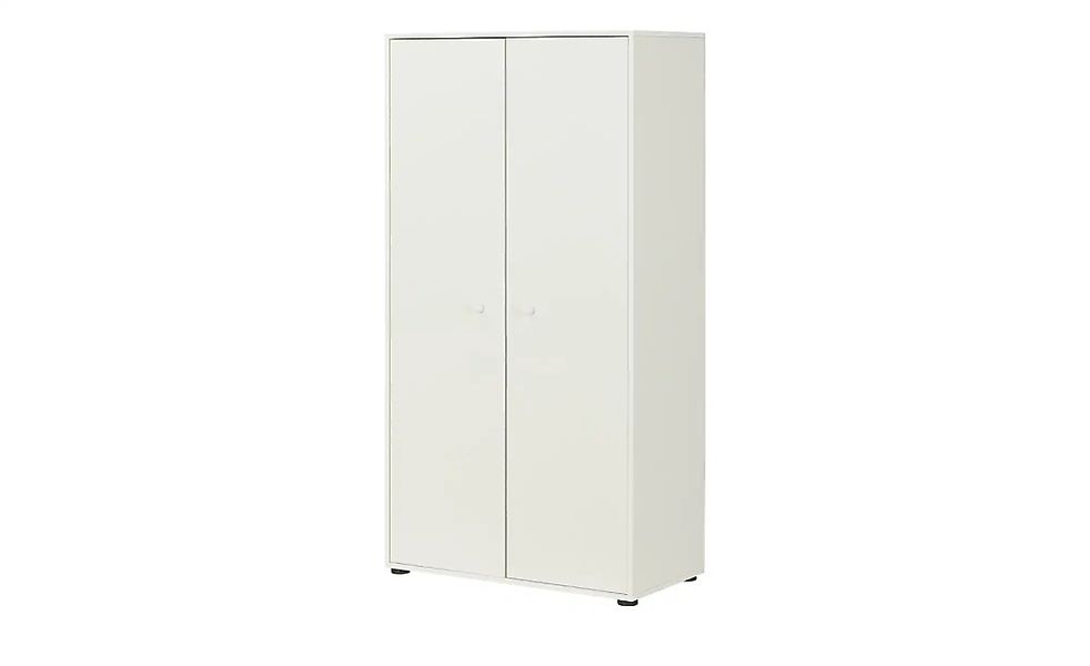 Kleiderschrank   Mola ¦ weiß ¦ Maße (cm): B: 80 H: 152 T: 42.0 Baby > Babym günstig online kaufen