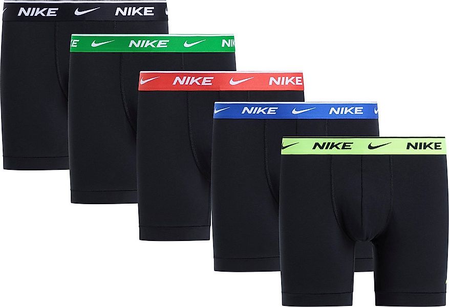 Nike Underwear Boxer BOXER BRIEF 5PK (Packung, 5-St., 5er) mit Logo-Elastik günstig online kaufen