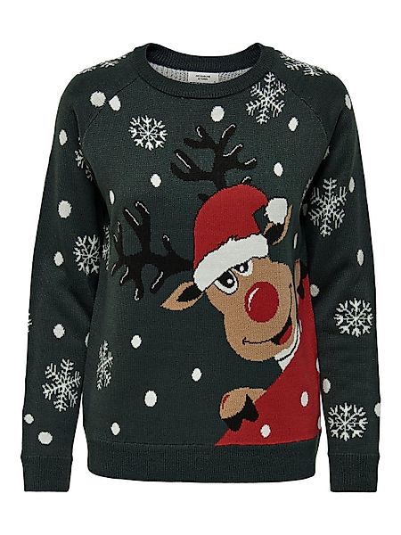 JDY Weihnachtspullover LUCIA X-MAS (1-tlg) günstig online kaufen