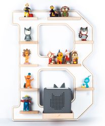 Boarti Wandregal Holz Regal Buchstabe B günstig online kaufen