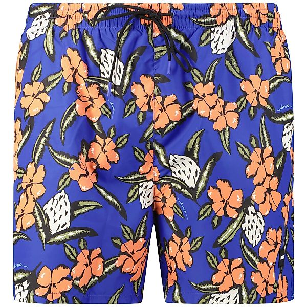 BOSS Badeshorts mit Taschen Farbe blau Größe: 4XL günstig online kaufen