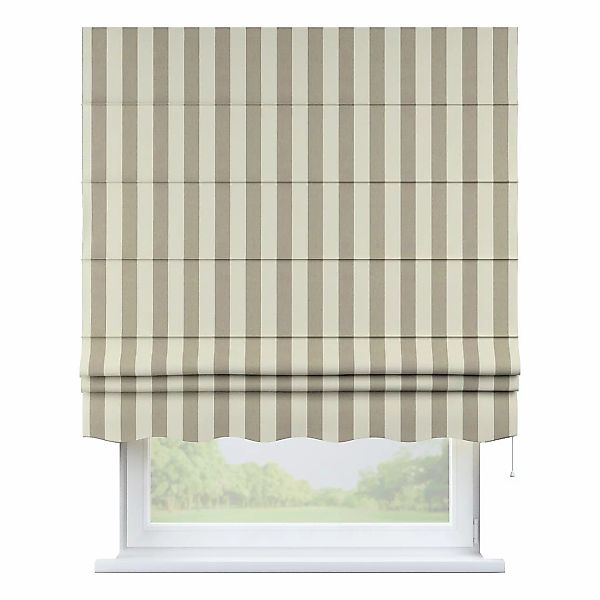 Dekoria Raffrollo Firenze, weiß- beige, 120 x 160 cm günstig online kaufen