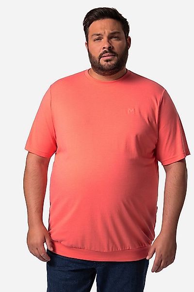 Men Plus T-Shirt Men+ T-Shirt Bauchfit Basic Halbarm bis 10 XL günstig online kaufen