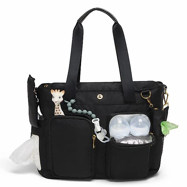 HUGGIES babywear Wickeltasche inklusive Wickelunterlage, ohne abgebildete A günstig online kaufen