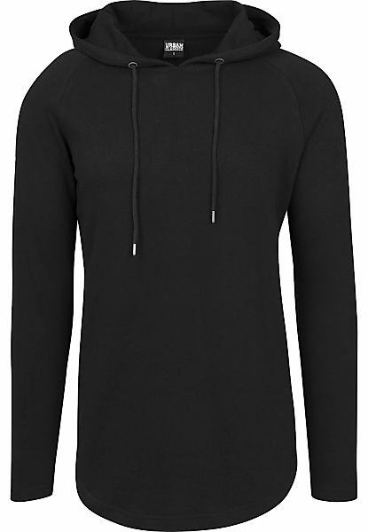 URBAN CLASSICS Kapuzenpullover "Urban Classics Herren Long Shaped Terry Hoo günstig online kaufen
