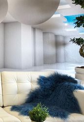 Hollert Fellteppich Tibet gelocktes Lammfell Schaffell, günstig online kaufen