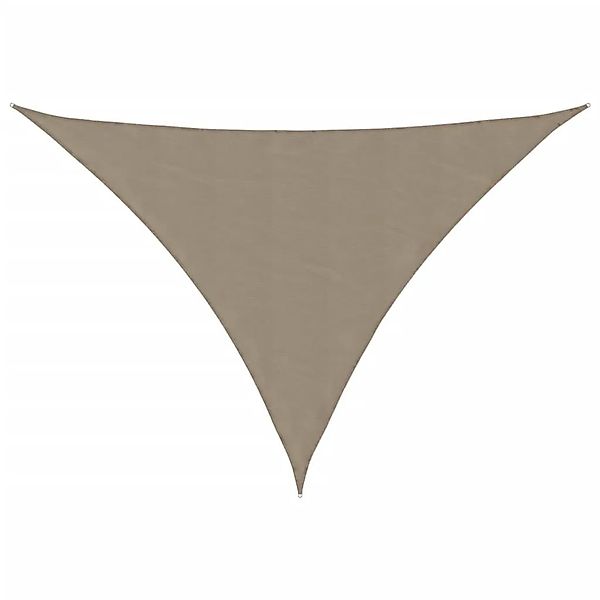 vidaXL Sonnensegel Oxford-Gewebe Dreieckig 2,5x2,5x3,5 m Taupe 135444 günstig online kaufen