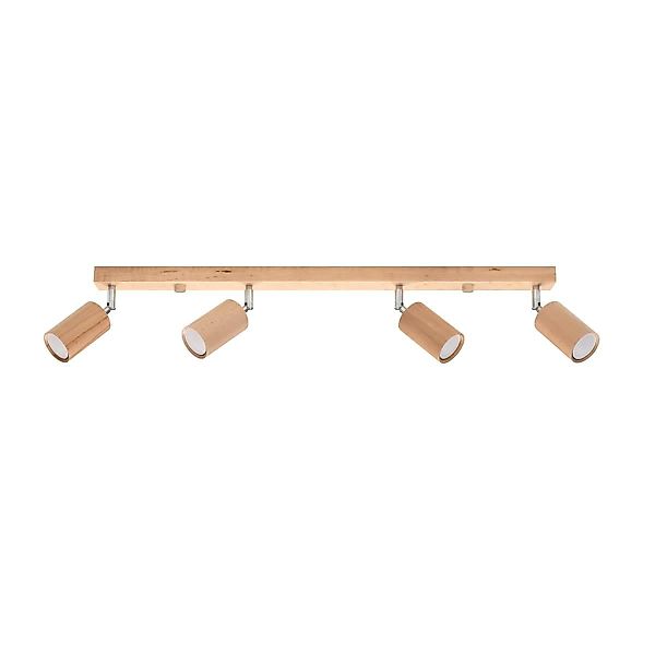 SOLLUX lighting Deckenleuchte »BERG«, 4 flammig, Leuchtmittel GU10   ohne L günstig online kaufen