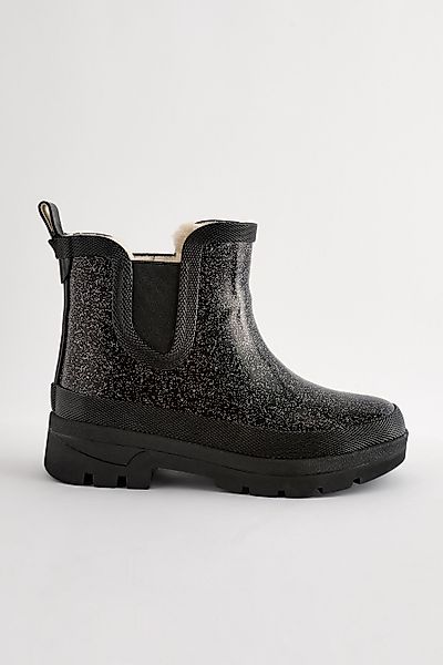 Next Warm gefütterte Chelsea-Gummistiefel Gummistiefel (1-tlg) günstig online kaufen