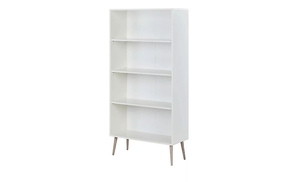 Büroregal - weiß - 82 cm - 166 cm - 33 cm - Regale > Bücherregale - Möbel K günstig online kaufen