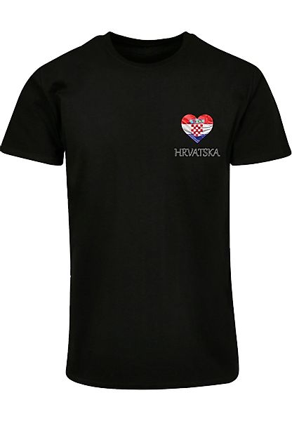 Merchcode T-Shirt "Merchcode Merchcode Football - Croatia T-shirt", (1 tlg. günstig online kaufen