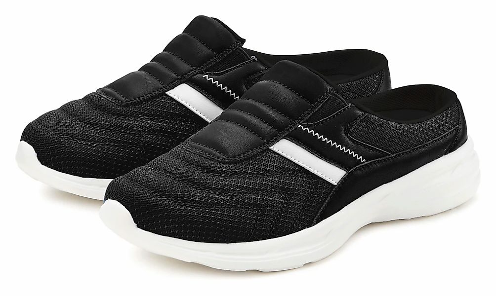 Vivance Sabot Sneaker, Freizeitschuh, Halbschuh, Unisex VEGAN günstig online kaufen