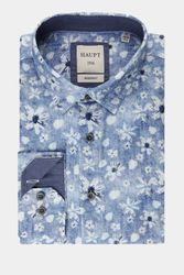 Haupt Langarmhemd Haupt Popelin Modern Fit günstig online kaufen