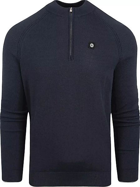 Blue Industry Half Zip Pullover Navy - Größe XXL günstig online kaufen