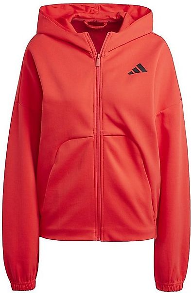 adidas Sportswear Trainingskapuzenpullover W FI SL FZ HD PURRUB günstig online kaufen