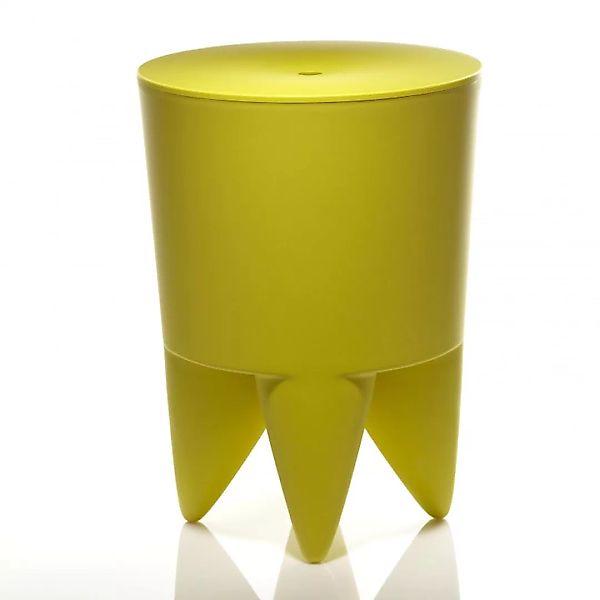 XO-Design - Bubu Ier Hocker - absinth/durchgefärbt/H 43cm/Ø 32,5cm günstig online kaufen