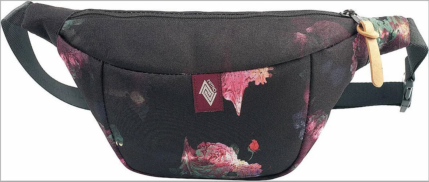 NITRO Gürteltasche "Hip Bag" Hip Bag, Bauchtasche, Hüfttasche, Umhängetasch günstig online kaufen