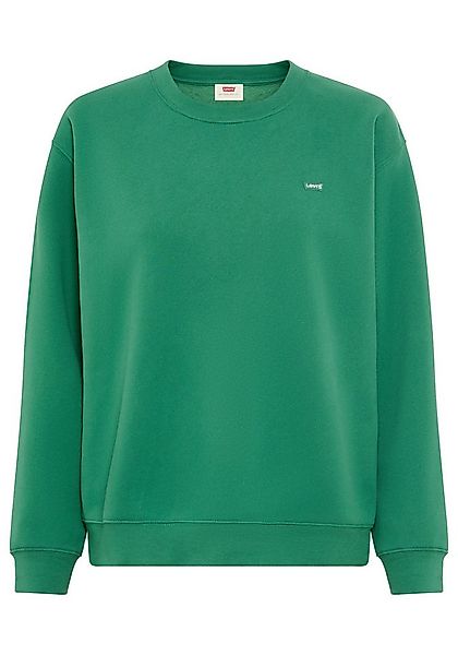 Levi's® Sweatshirt EVERYDAY CREW SWEATSHIRT mit kleinem Logo auf der Brust günstig online kaufen