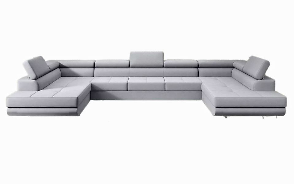 Luxusbetten24 Schlafsofa Designer Sofa Positano, mit günstig online kaufen