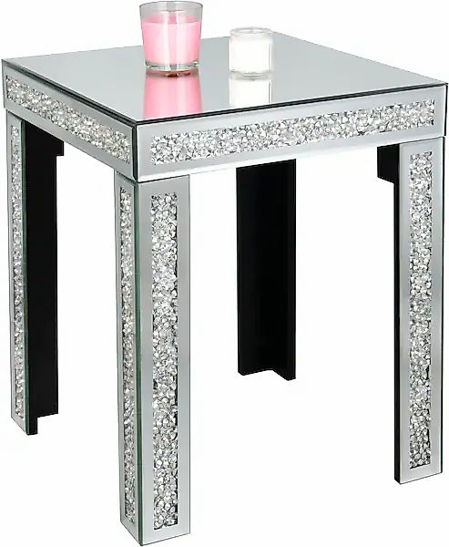 MIRRORS AND MORE Beistelltisch »SHANIA« 2 günstig online kaufen