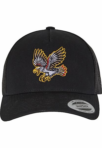 MisterTee Trucker Cap "MisterTee Bravery Eagle Trucker Cap 5-Panel Retro Tr günstig online kaufen