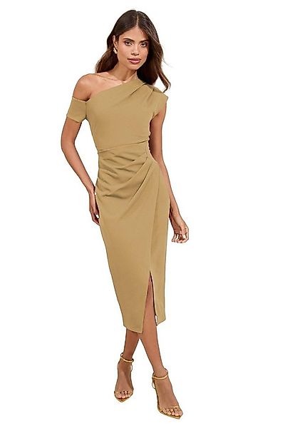 LIPSY Midikleid Lipsy schulterfreies Midikleid, Regular (1-tlg) günstig online kaufen
