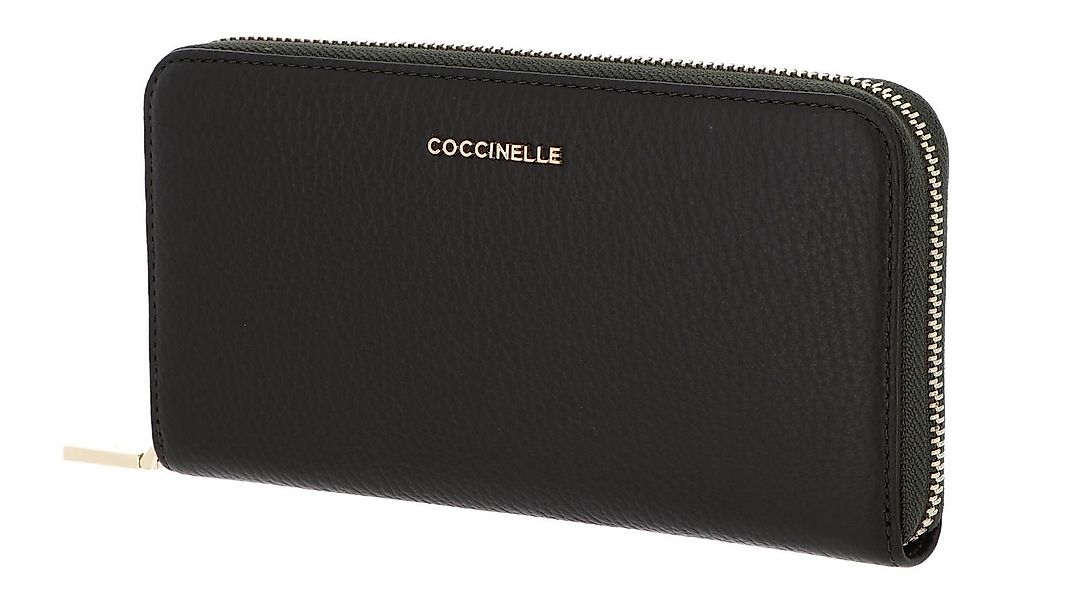 COCCINELLE Geldbörse Metallic Soft günstig online kaufen