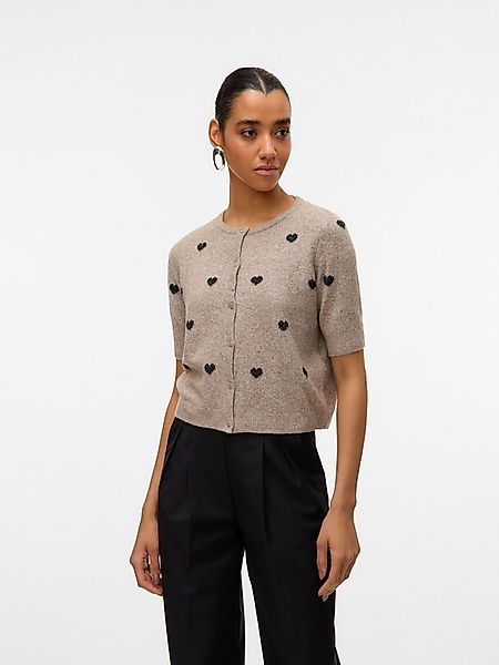 Vero Moda Strickjacke VMDOFFY INTARSIA 2/4 O-NCK CARDIGAN NOOS günstig online kaufen