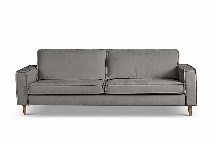 Home affaire 3-Sitzer "Pinto Skandi,Maxi-Ausführung, 236 cm, Chenille, Stru günstig online kaufen