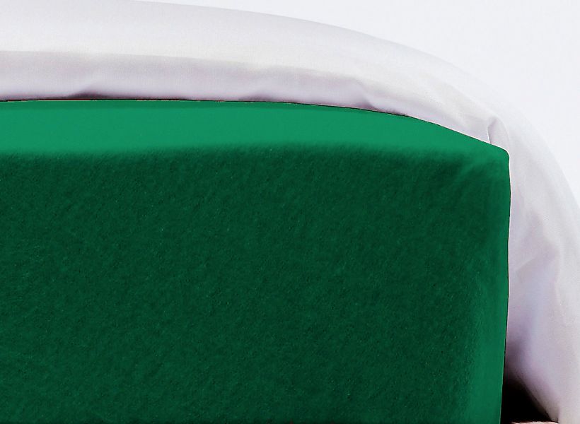 fleuresse Spannbettlaken »Flauschjersey«, aus Baumwolle, Bettlaken, Spannbe günstig online kaufen