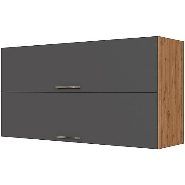 Held Möbel Küchen-Klapphängeschrank Sorrento B110xH57xT34cm Anthra.-WotanEi günstig online kaufen