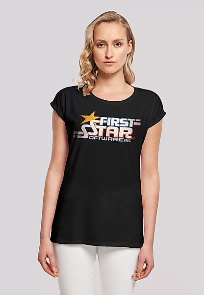 F4NT4STIC T-Shirt "Retro Gaming FIRSTSTAR Inc" günstig online kaufen