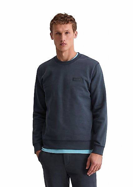 Marc OPolo Sweatshirt "regular fit aus weichem Bio-Baumwoll-Sweat", angeneh günstig online kaufen