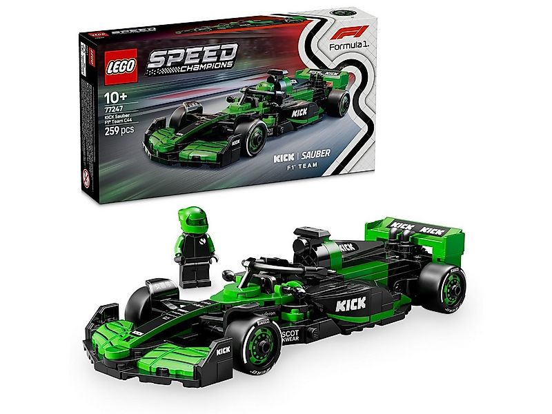 LEGO® LEGO® 77247 Speed Champions - KICK Sauber F1 Team C44 Rennauto Konstr günstig online kaufen