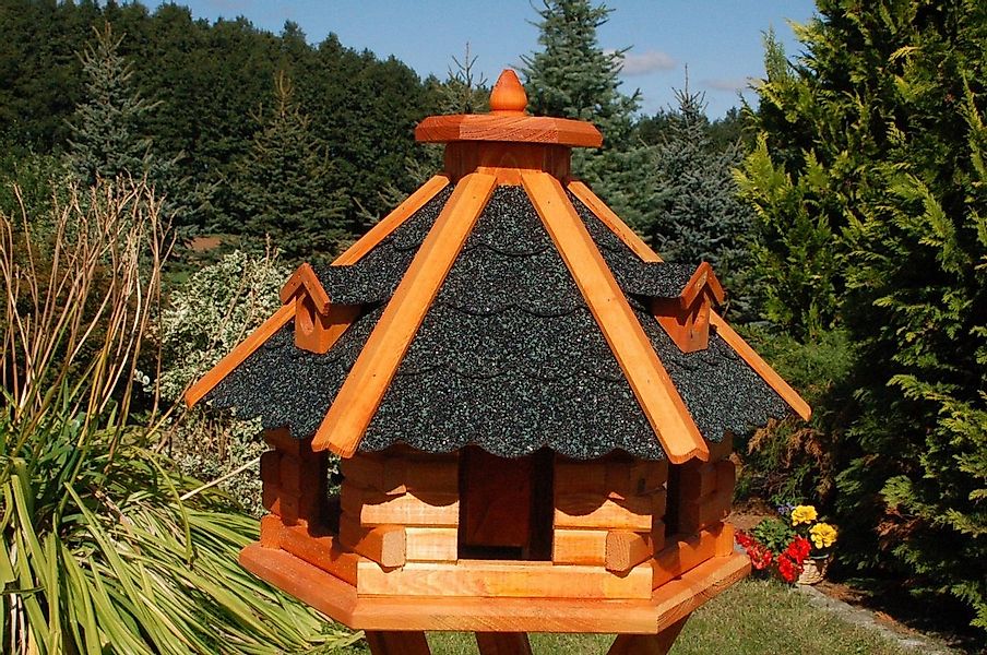 DSH DEKO SHOP HANNUSCH Vogelhaus Großes Vogelhaus, Futterhaus 55 x 37 cm, i günstig online kaufen