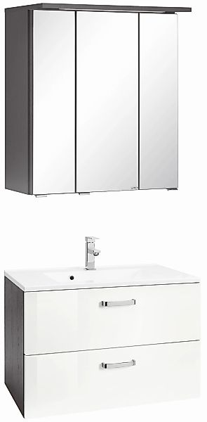 welltime Badmöbel-Set "Ravenna" 2 Stk. tlg. günstig online kaufen