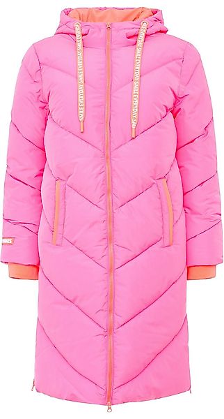 Zwillingsherz Steppmantel Steppjacke "Good Vibes Only" günstig online kaufen