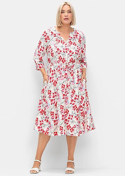 Sheego Druckkleid "Kleid" günstig online kaufen