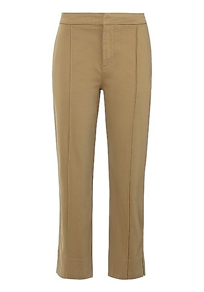 BOSS ORANGE Chinohose Teresita Premium Damenmode mit Schlitz am Saum günstig online kaufen