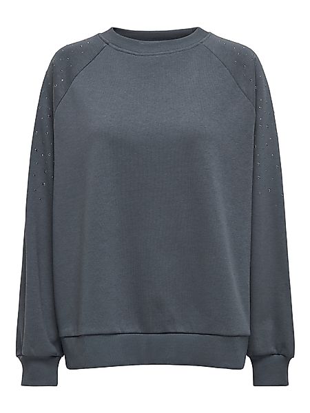 ONLY Sweatshirt ONLKIARA L/S O-NECK OVERSIZE günstig online kaufen