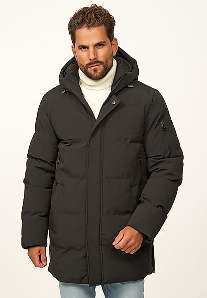 OneRedox Parka mit Kapuze als Winterjacke günstig online kaufen