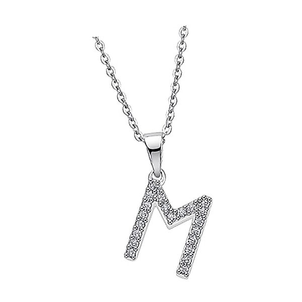 LOTUS SILVER Silberkette Lotus Silver Buchstabe günstig online kaufen